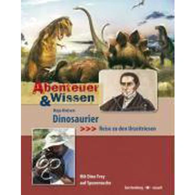 Afbeelding van Abenteuer &amp; Wissen. Dinosaurier