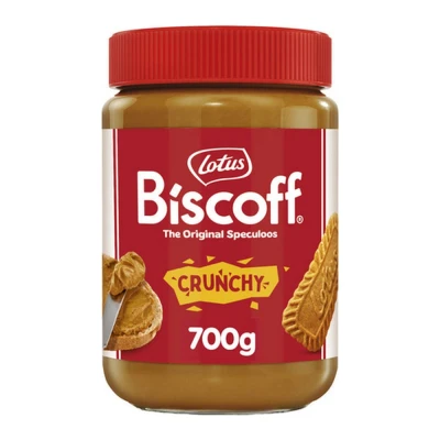 Afbeelding van Lotus Biscoff Speculoospasta Crunchy 6 x 700 gram