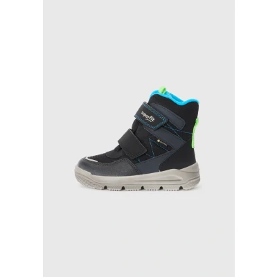 Afbeelding van Superfit Mars Warm gevoerde Gore Tex sneeuwlaarzen, zwart/turquoise 0000, 27 EU, zwart turquoise EU