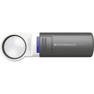 Afbeelding van Lindner, LED loupe zakformaat, lens 35 mm., Mobilux