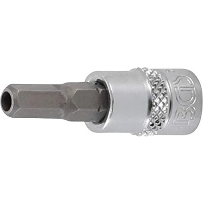 Afbeelding van BGS Dopsleutelbit 1/4&quot; binnenzeskant met boring 5 mm