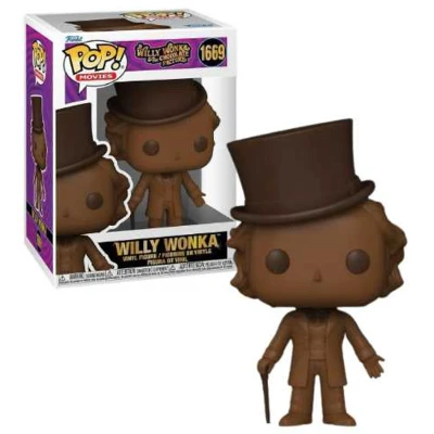 Afbeelding van Funko Pop! Movies: WWatCF Willy Wonka Geurend Vinyl Collectiefiguur Cadeau idee Officiële Handelsgoederen Speelgoed Voor Kinderen en Volwassenen Filmfans Modelfiguur Verzamelaars