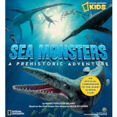 Afbeelding van Sea Monsters: A Prehistoric Adventure