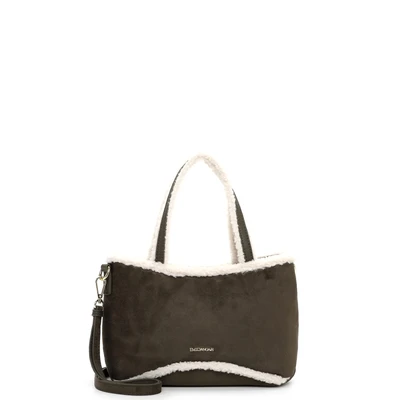 Afbeelding van EMILY &amp; NOAH Shopper E&amp;N Heiderose ( 65433 ) Dames handtassen green 930
