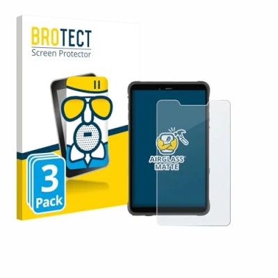 Afbeelding van BROTECT Screenprotector voor Ulefone Armor Pad Pro Folie Beschermfolie Beschermglas matte (3 Stuks)