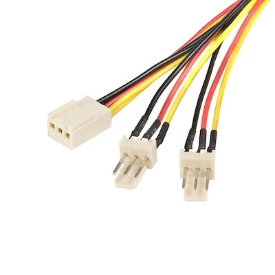 Afbeelding van StarTech.com 30 cm TX3 ventilatorvoedingsplitterkabel