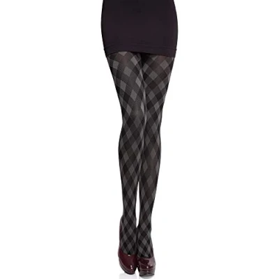 Afbeelding van Merry Style MS GB 317 Dames Panty 60 DEN Gedessineerd 3D technologie Polyamide Rokerig M