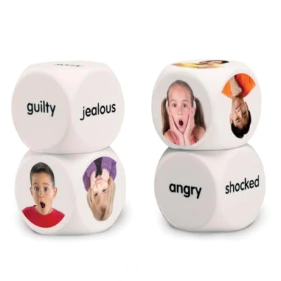 Afbeelding van Learning Resources Emotie Kubussen