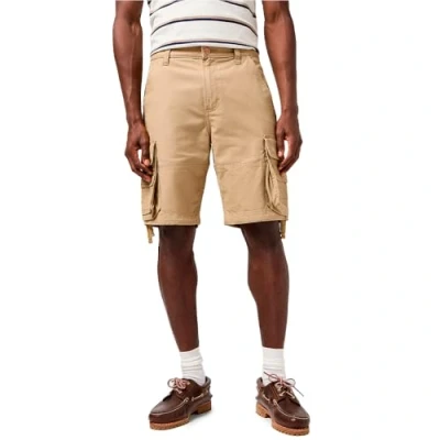 Afbeelding van Wrangler Regular FIT Shorts, Heren, Maat: 33, Camel