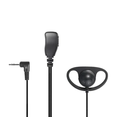 Afbeelding van Hoornie® D Shape Portofoon Oortje voor Motorola TLKR &amp; TalkAbout Walkie Talkies. Met Kevlar versterkte kabels. T60, T61, T62, T72, T80, T81, T82 T 92 H2O, XT180, XT185
