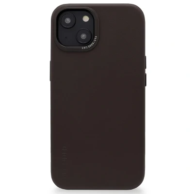 Afbeelding van Decoded Leather Backcover Apple iPhone 14 Plus Chocolate Brown