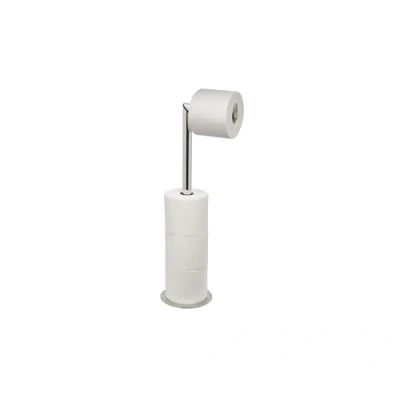Afbeelding van Joseph EasyStore Luxe Toiletrolhouder 2 in 1 Roestvast Staal Grijs