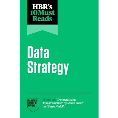 Afbeelding van HBR&#039;s 10 Must Reads on Data Strategy