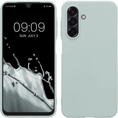 Afbeelding van kwmobile telefoonhoesje geschikt voor Samsung Galaxy A26 5G Hoesje smartphone Back cover in cool mint