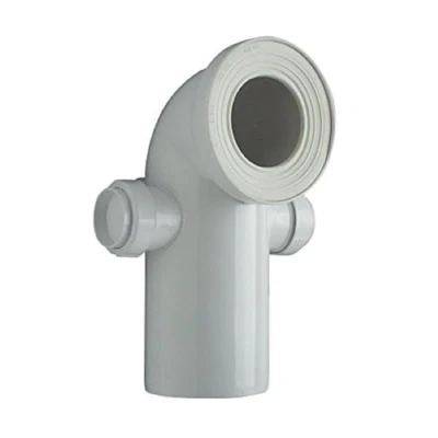 Afbeelding van Cornat CKABAS9000 Wc afvoerbogen, 90 met 2 steunen, 50 mm