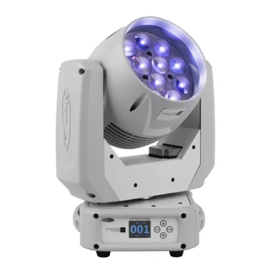 Afbeelding van Showtec Phantom 180 Wash W RGBW LED Moving Head Wit
