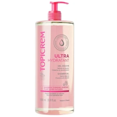 Afbeelding van Topicrem Ultra Hydraterende Douchegel 1000 ml