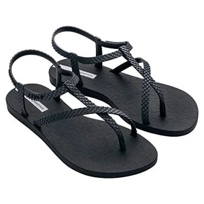 Afbeelding van Sandaal Ipanema Women Class Wish Black Dark Grey Schoenmaat 39