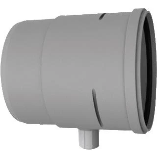 Afbeelding van Burgerhout Twinline rookgas condensaftap horz./vert. PP Ø 150mm