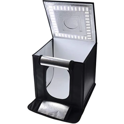 Afbeelding van Caruba Portable Photocube LED 70x70x70cm Dimbaar