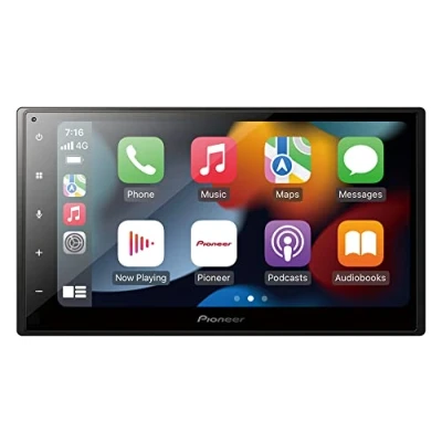 Afbeelding van Pioneer SPH DA360DAB F 2 DIN media ontvanger, capacitief 6,8 inch aanraakpaneel, met wifi, Apple CarPlay, Android Auto en DAB+, inclusief displaybeschermer