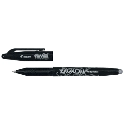 Afbeelding van Pilot Roller Frixion Ball Zwart (1 Stuk)
