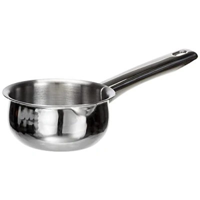 Afbeelding van IBILI CAZO INOX 18% prisma met mango Met.10 cm, roestvrij staal, zilver, 10 cm