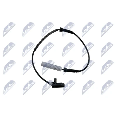 Afbeelding van NTY HCA BM 015 ABS Sensor Vooras links, rechts, rechts BMW: 7 (E38) 750 i, iL, 728 735 725 tds, 730 740 iL 1994 2001