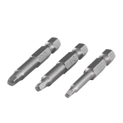 Afbeelding van Wolfcraft Schroefbits SquarePlus 50 mm No. 1, 2, 3 delig 1266000