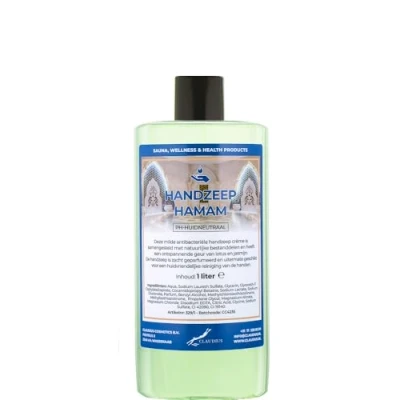 Afbeelding van Vloeibare Handzeep Hamam 500 ml transparant