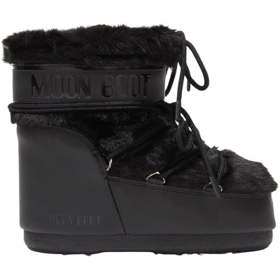 Afbeelding van Moon Boot Icon Low Faux Fur Snowboots Dames