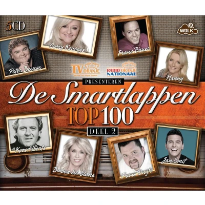 Afbeelding van Various Artists De Smartlappen Top 100 Deel 2 (5 CD)