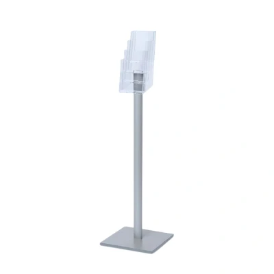 Afbeelding van Brochurehouder Quantore standaard 4x DL