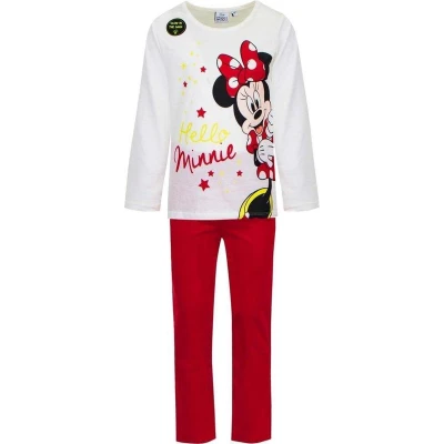 Afbeelding van Minnie Mouse Pyjama Wit 6 jaar 116cm