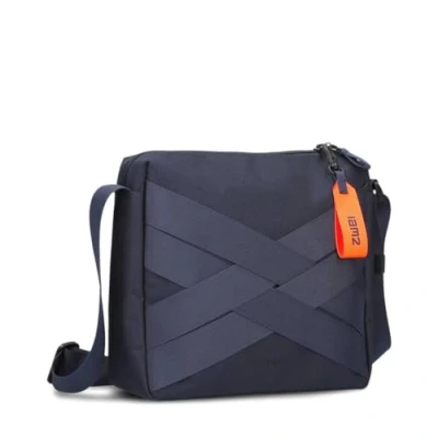 Afbeelding van zwei Schoudertas Alex AL100 Blue Donkerblauw