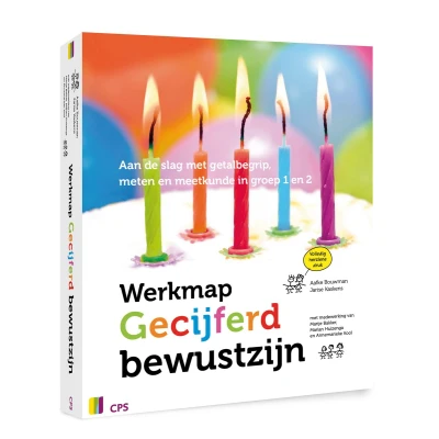 Afbeelding van Werkmap Gecijferd bewustzijn herziene versie 2018