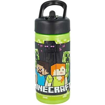 Afbeelding van Minecraft drinkfles 400 ml