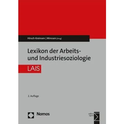 Afbeelding van Lexikon der Arbeits und Industriesoziologie
