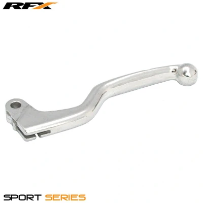 Afbeelding van RFX Race Series Koppelingshendel Zilver Honda CR125 CR250 2004 2007 CRF250R 2024 CRF250X 2019 CRF450R 2022 CRF450X 2005 2020