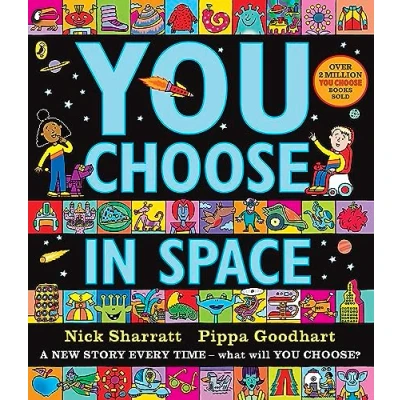 Afbeelding van YOU Choose in Space: A new story every time what will choose?