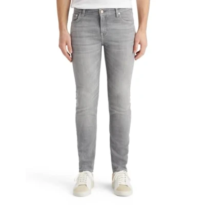 Afbeelding van Scotch &amp; Soda Core Skim Slim Fit Jeans voor heren, Grey Sands 7641, 32W x 36L