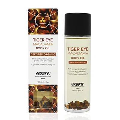 Afbeelding van Exsens Macadamia Massageolie Biologisch 100ml