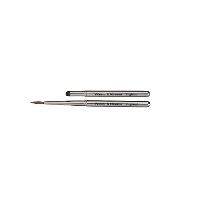 Afbeelding van Winsor &amp; Newton 5188002 Scepter Gold II kunstenaars aquarelpenseel met hoge verfcapaciteit en uitstekende veerkracht Pocket penseel Nr. 2,