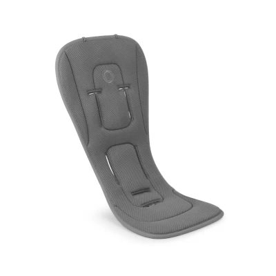 Afbeelding van Bugaboo Dual Comfort Seat Liner Moon Grey
