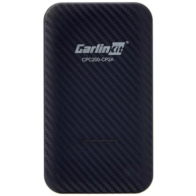 Afbeelding van Carlinkit Dongle 4.0 Wireless Draadloos USB Adapter voor CarPlay &amp; Android Auto Converteren