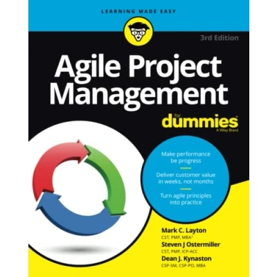 Afbeelding van Agile Project Management For Dummies