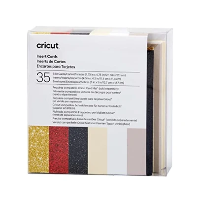 Afbeelding van INS CRD CS MX GLITZ EN GLAM S40(35)