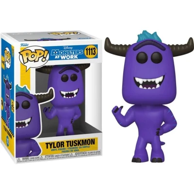 Afbeelding van Disney&#039;s Monsters at Work Funko Pop Vinyl: Tylor Tuskmon