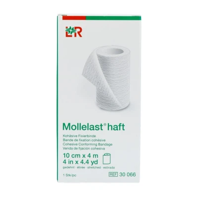 Afbeelding van Lohmann &amp; Rauscher Mollelast Hast Zwachtel 10cm x 4m