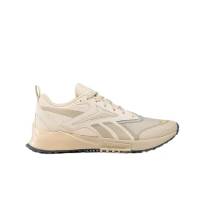 Afbeelding van Reebok LOW NON Football Lavante Trail hardloopschoenen, Heren, Maat: 41, Classic beige mushroom digital lime Textiel